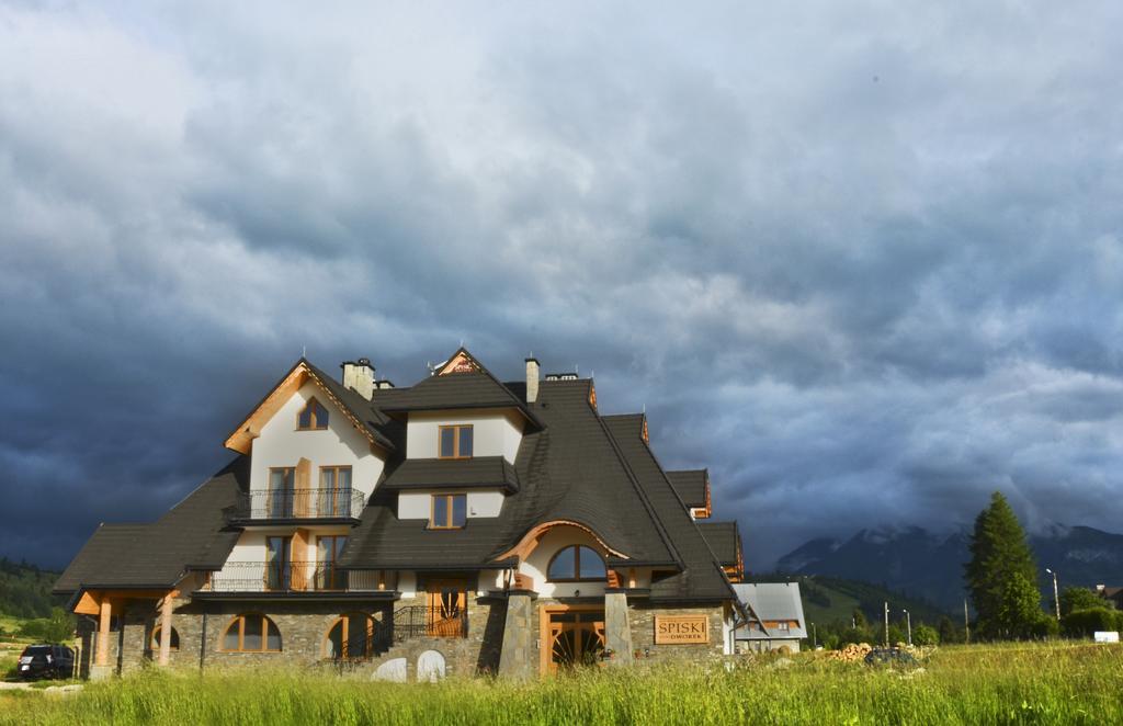 Spiski Dworek Jurgów Exterior foto